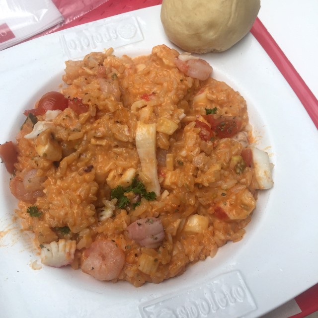 Risotto marinero