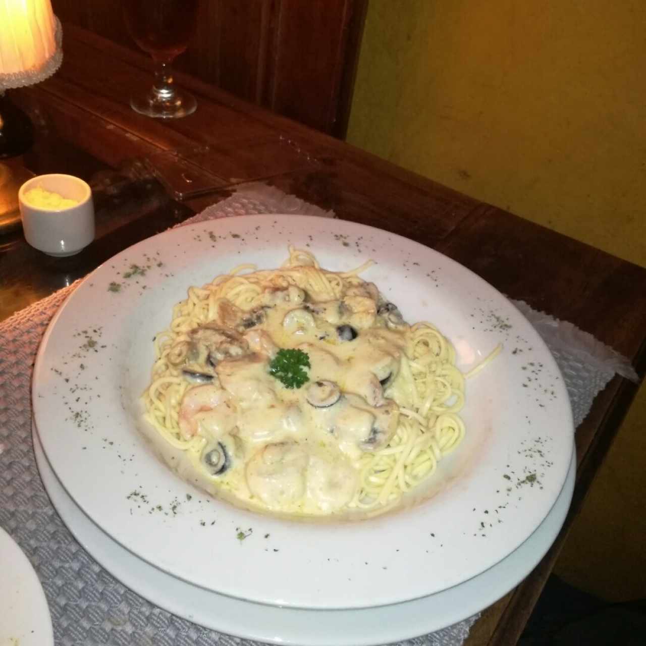 Espaguetis son de los grillos