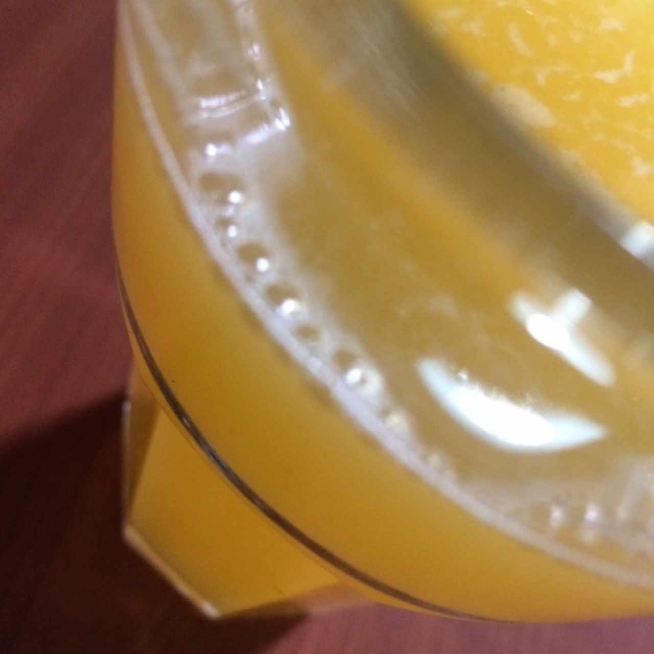 Jugo de naranja