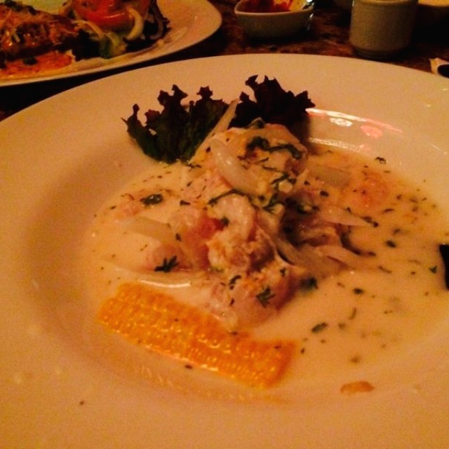Seviche de corvina !!