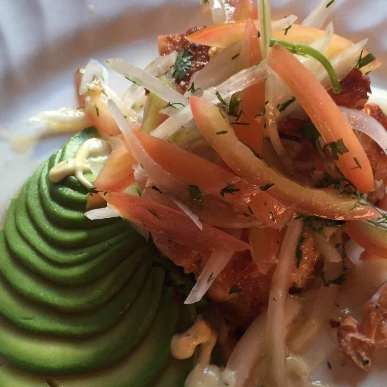 salmon de la casa 