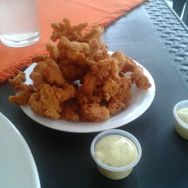 Calamares apanados