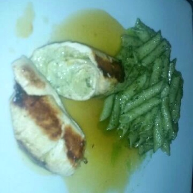 Pollo a la mandarina