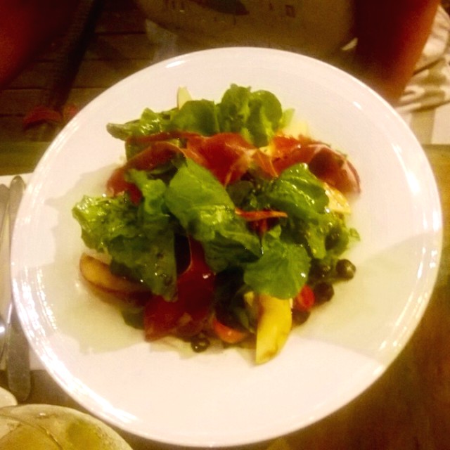Ensalada Tibia de Mar