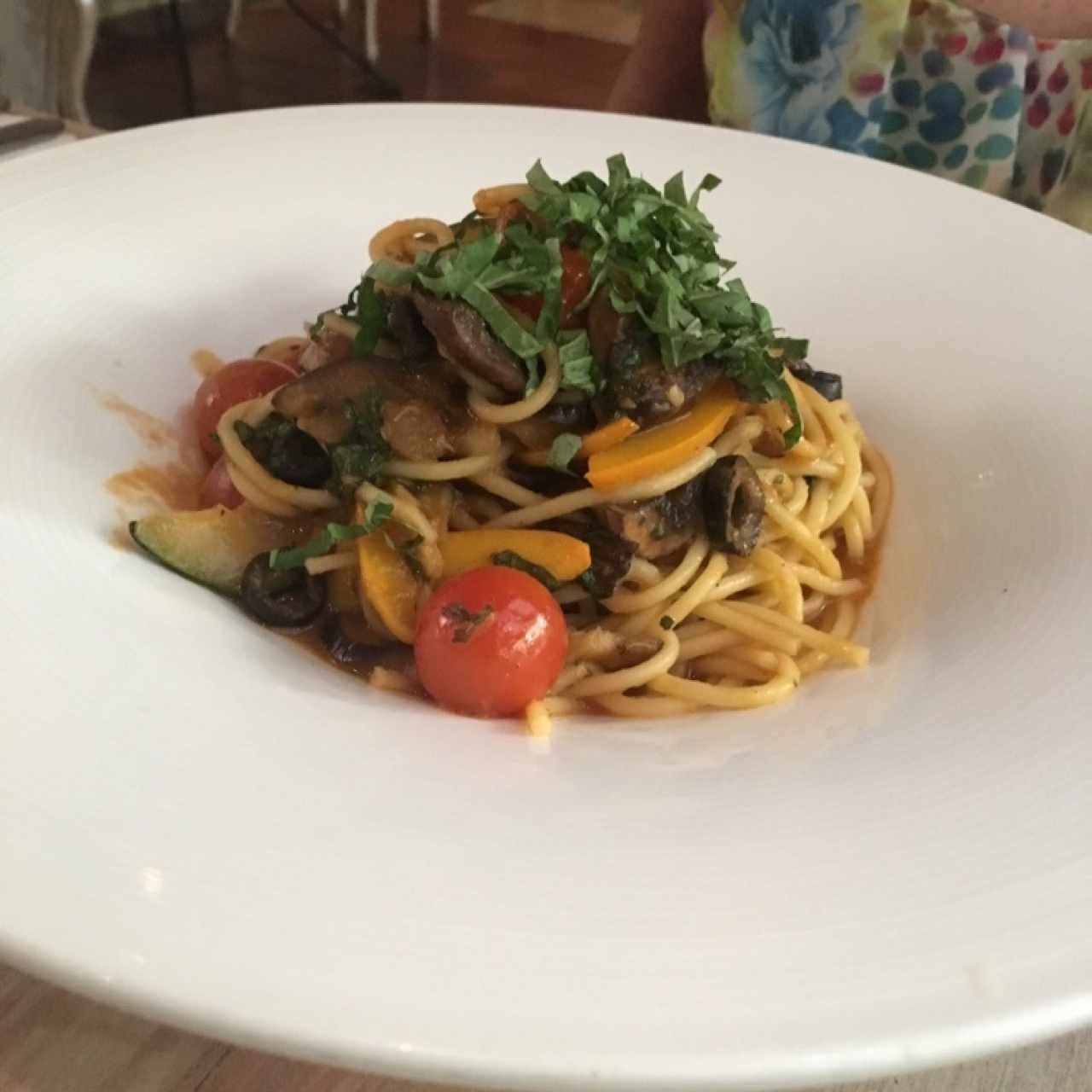 Pasta mediterranea