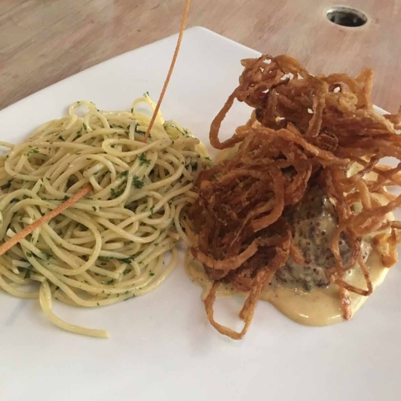 Lomo a la mostaza