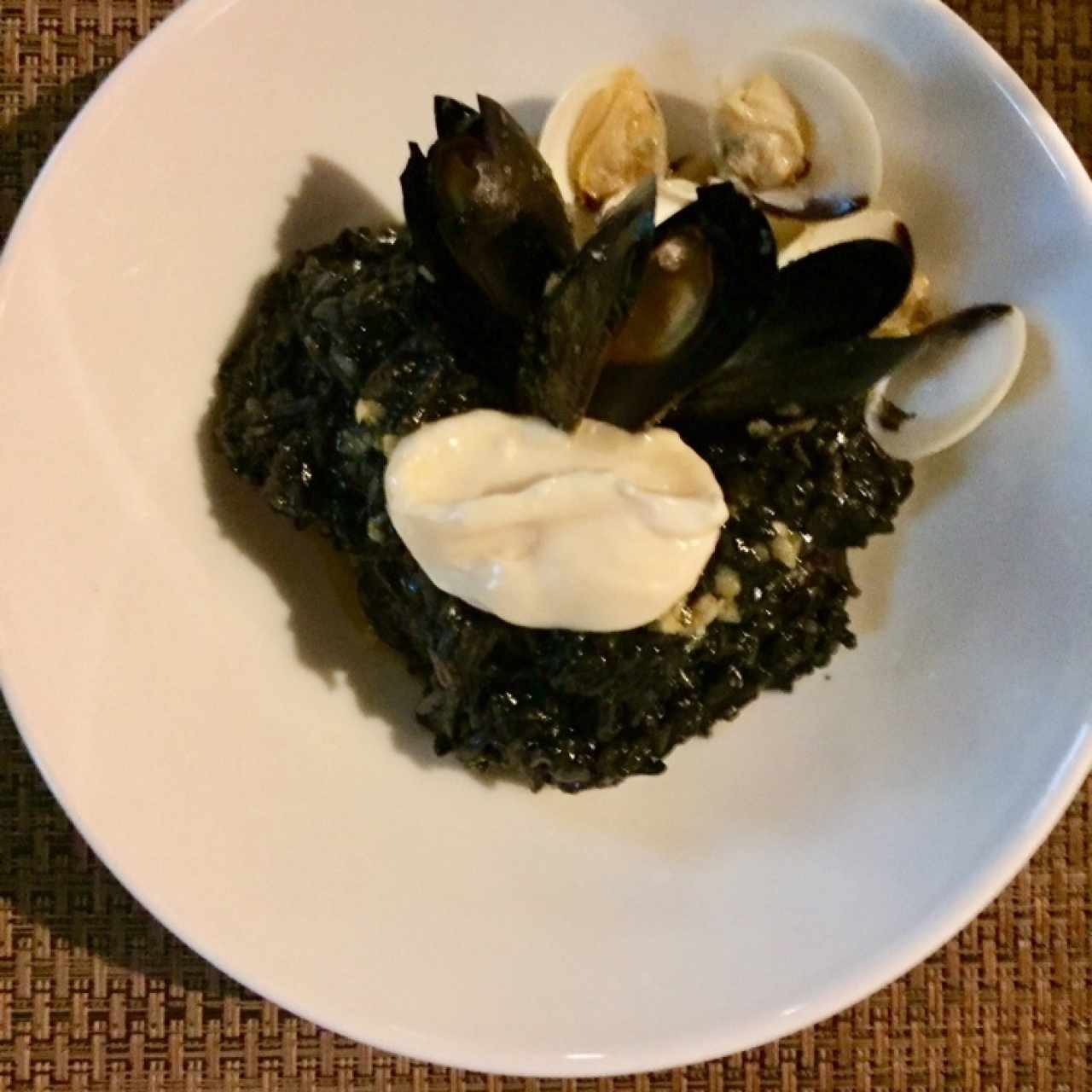 arroz negro