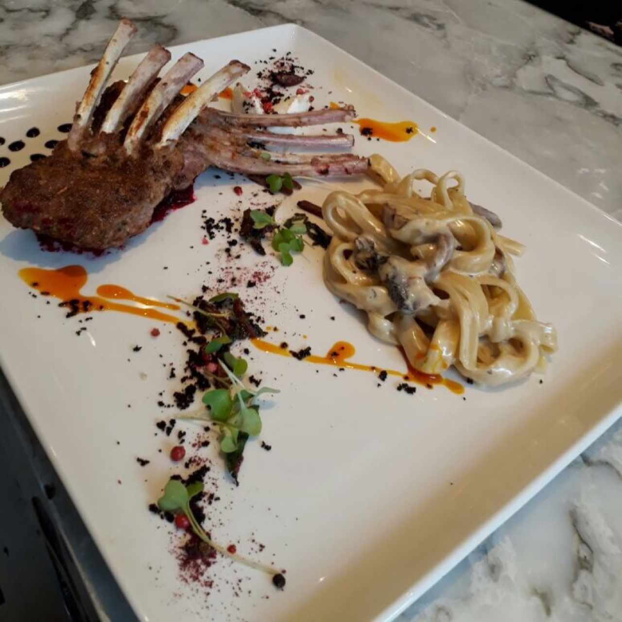 Rack de cordero