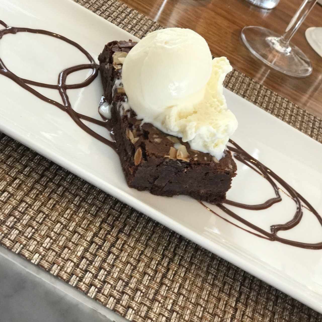 Brownie de Chocolate