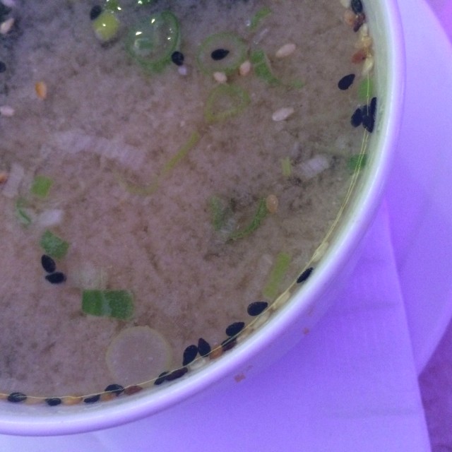 Sopa miso