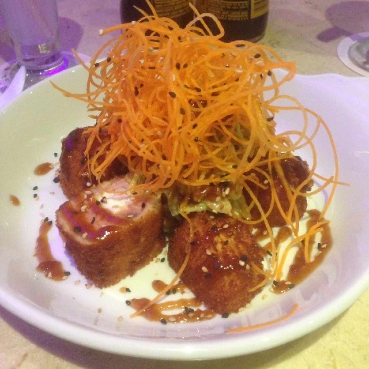 Sake fried