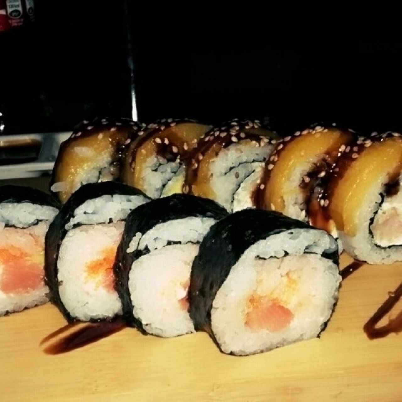 sushi roll - cheese cream