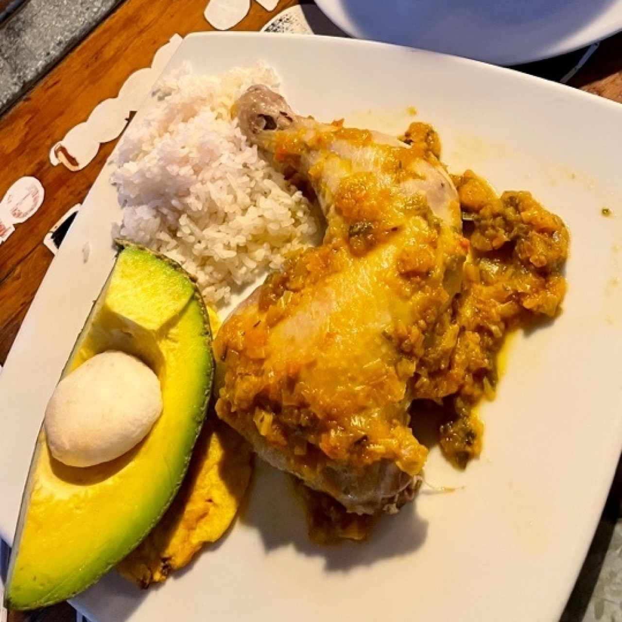 Acompañamiento de sancocho