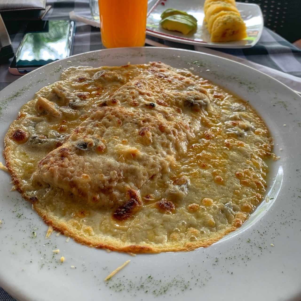pollo mornay