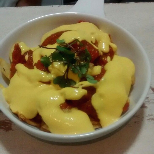 Patatas bravas