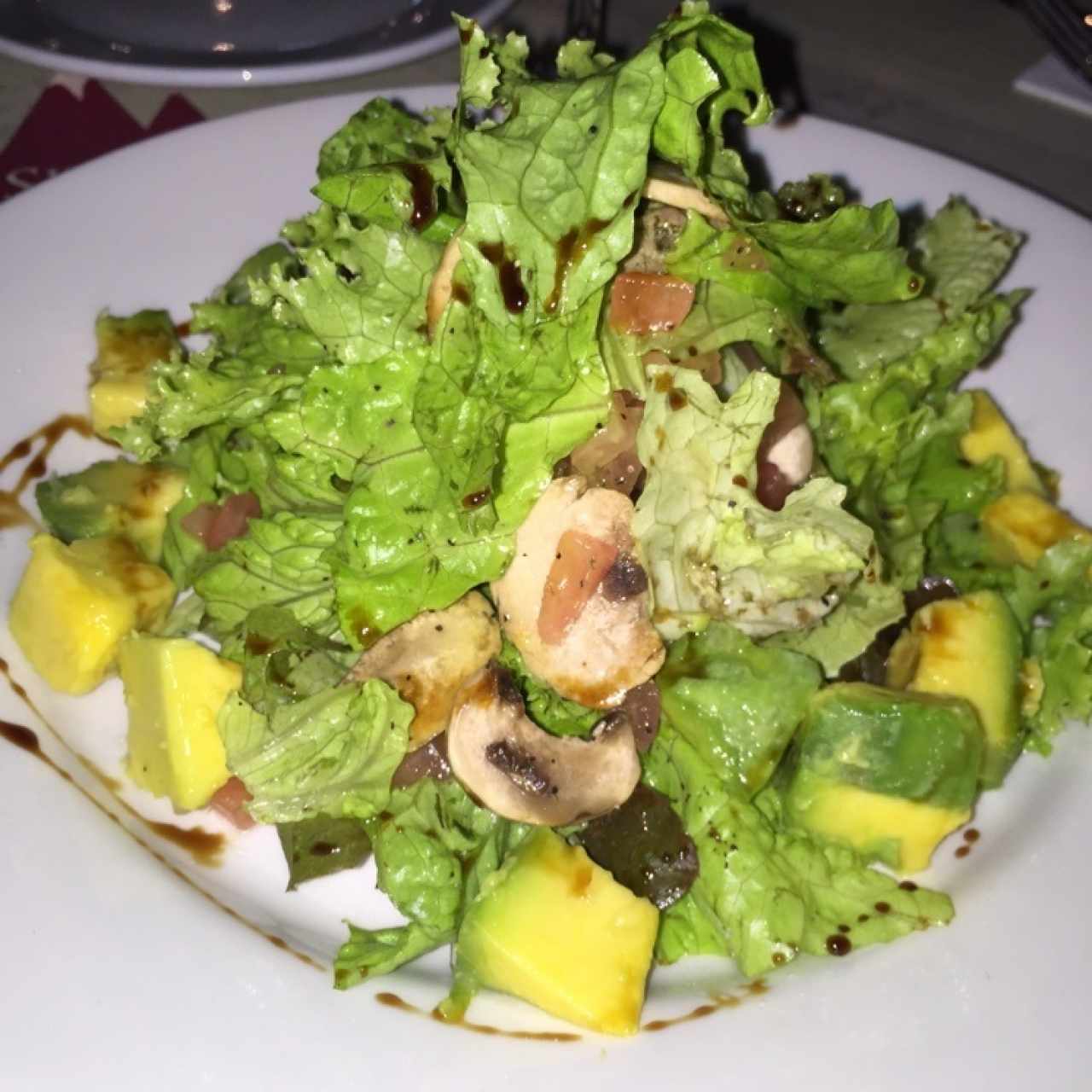 ensalada de la casa