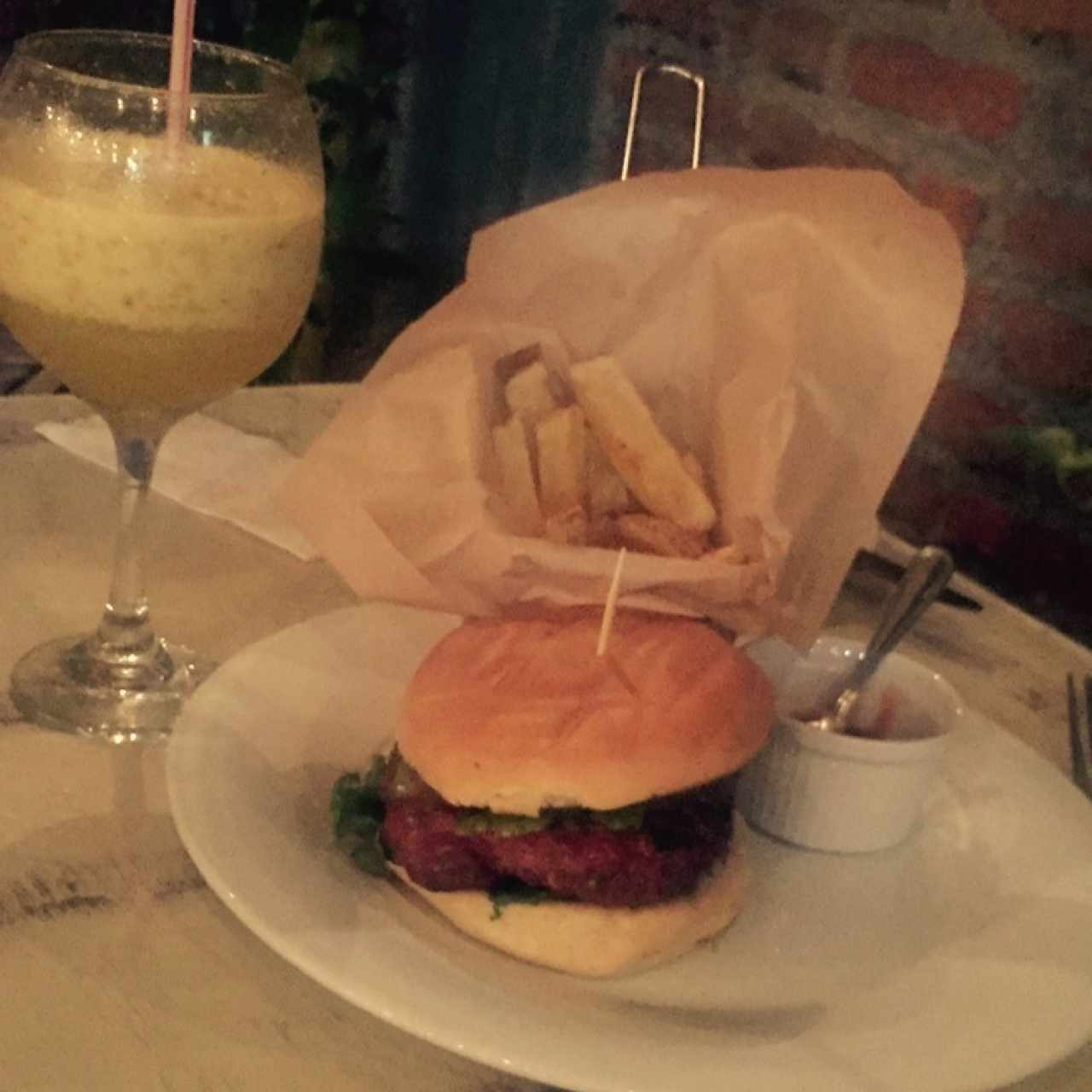 mini hamburguesa 