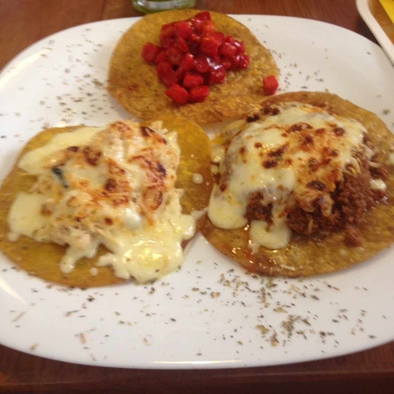 Tostadas Mixtas 
