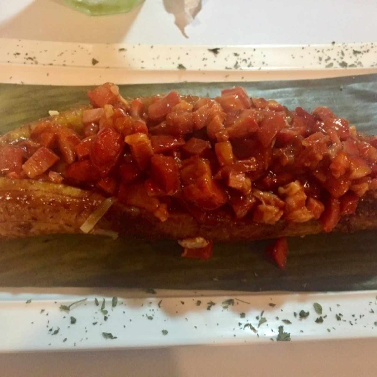 costilla barbecue 