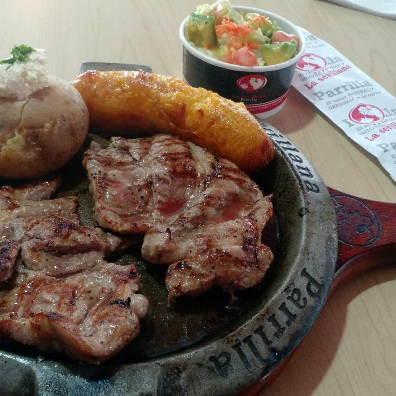 Lomo veteado (cerdo)