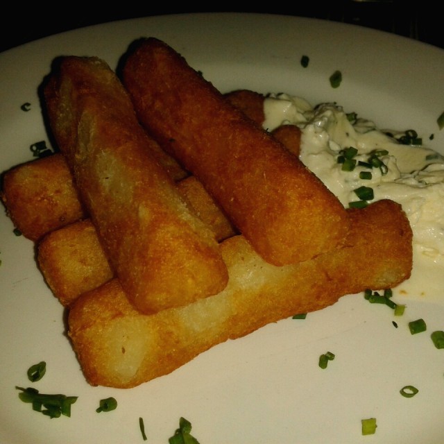 Porción de Yuca frita
