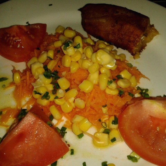 Ensalada como acompañamiento