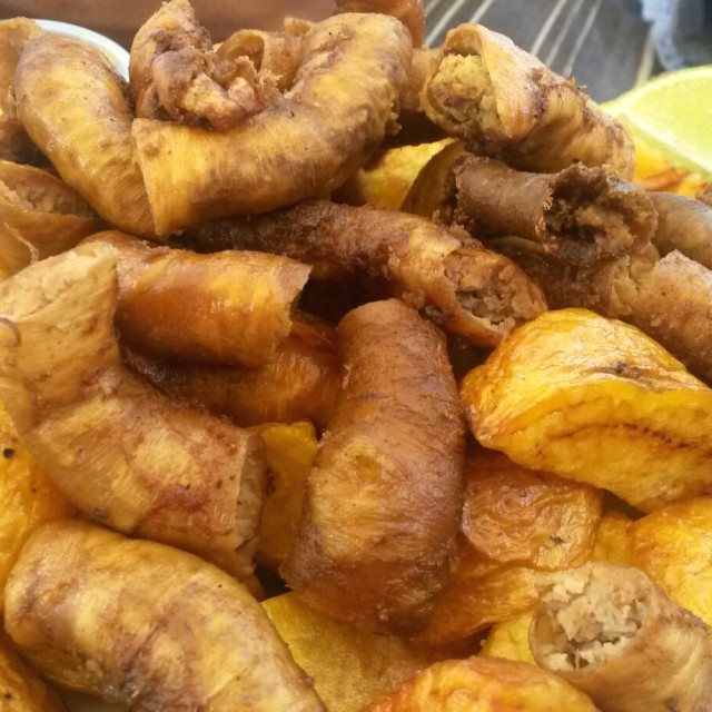 Porción de Chunchulo