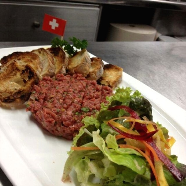 Tartar de res!!