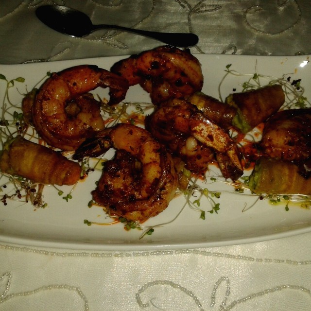 Langostinos al chile