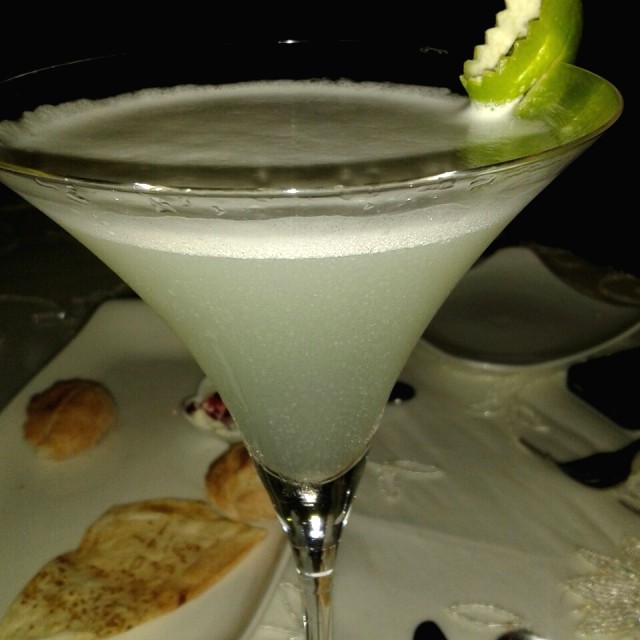 White lady... recomendado, es como un Pisco Sour mejoradísimo