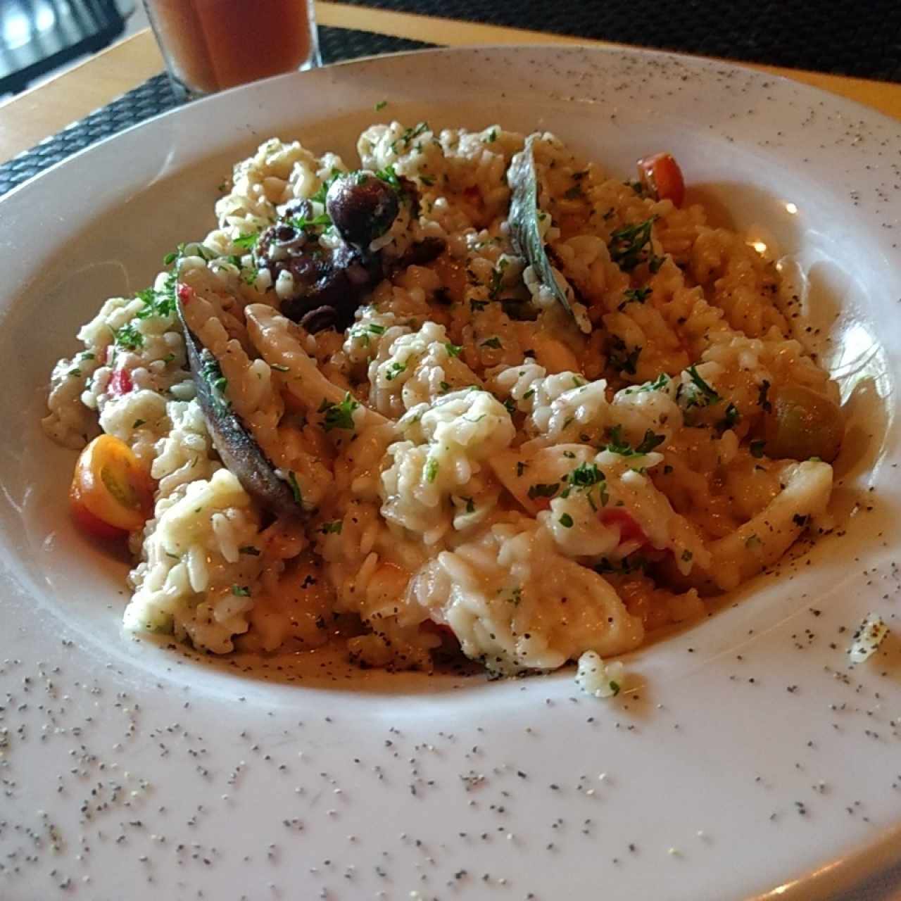 Risotto marinero