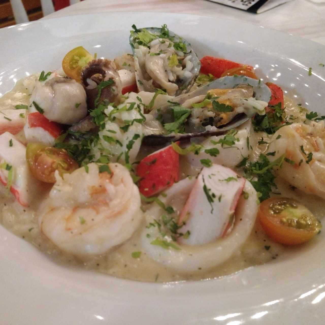 Risotto marinero