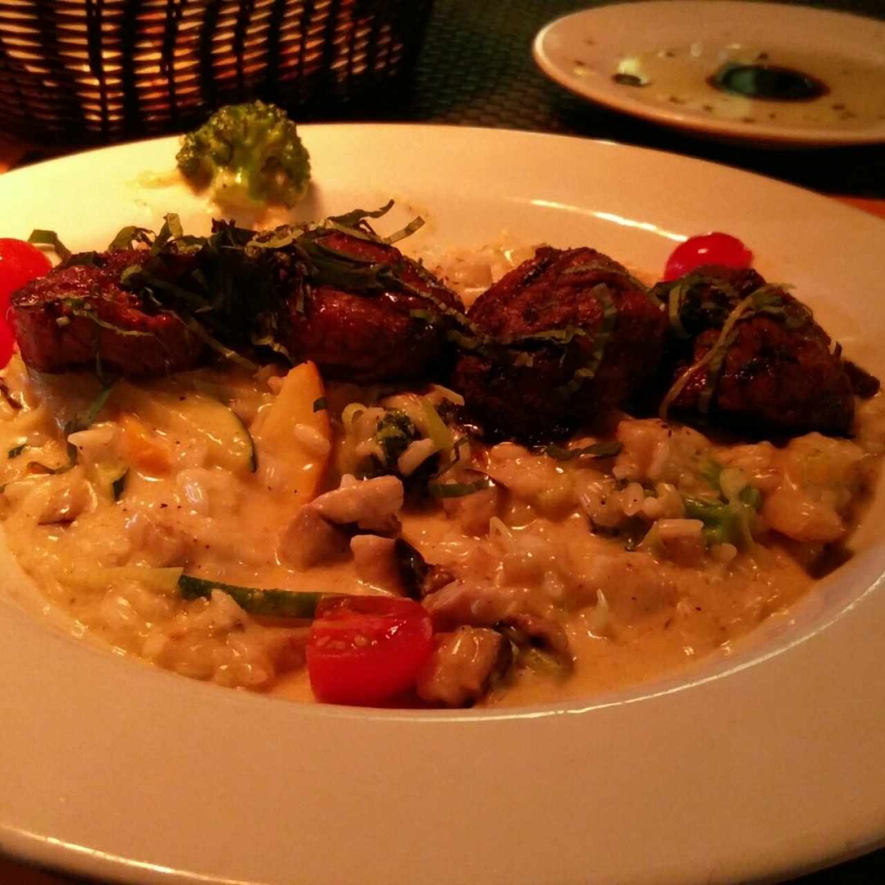 Risotto di lomo 