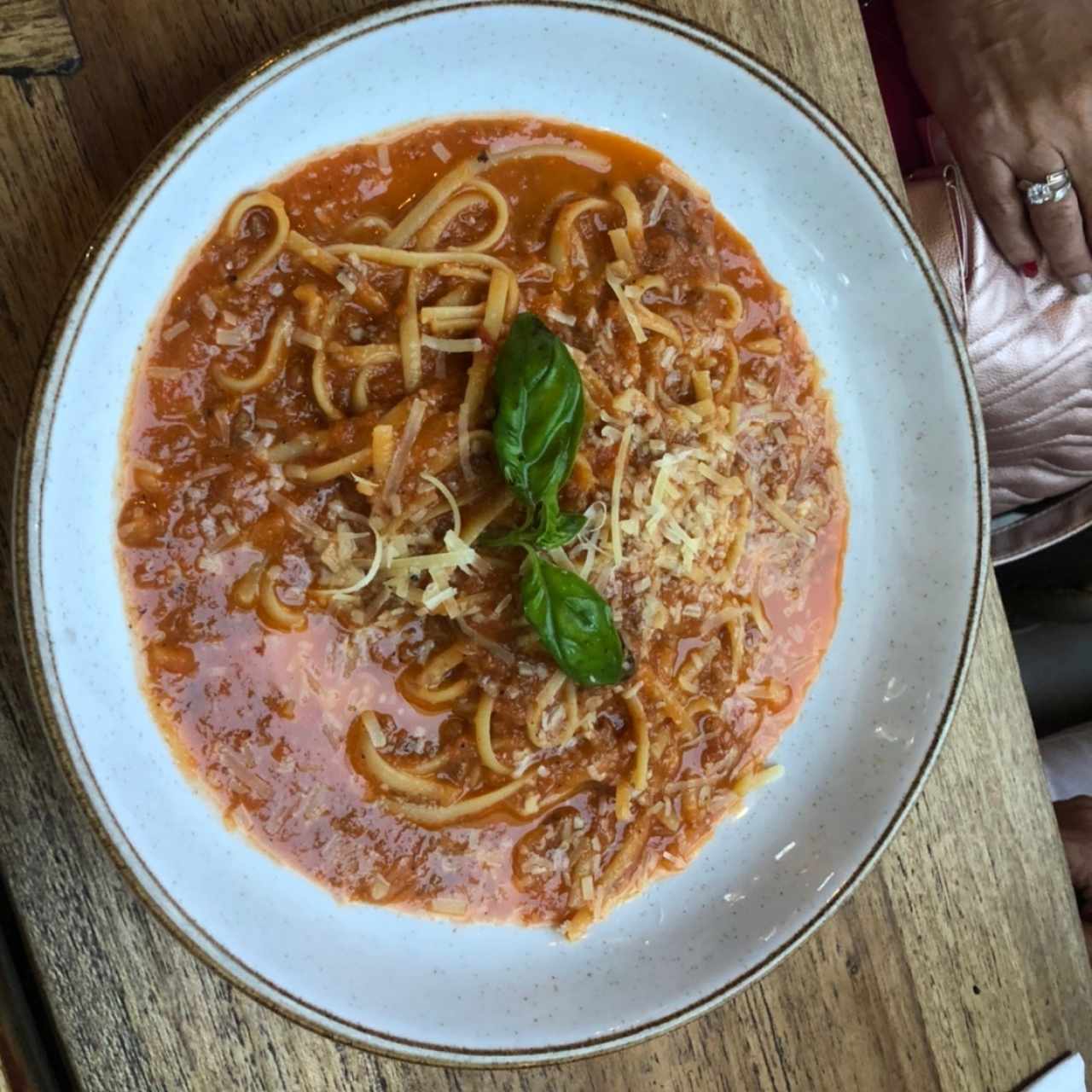 Pasta Boloñesa