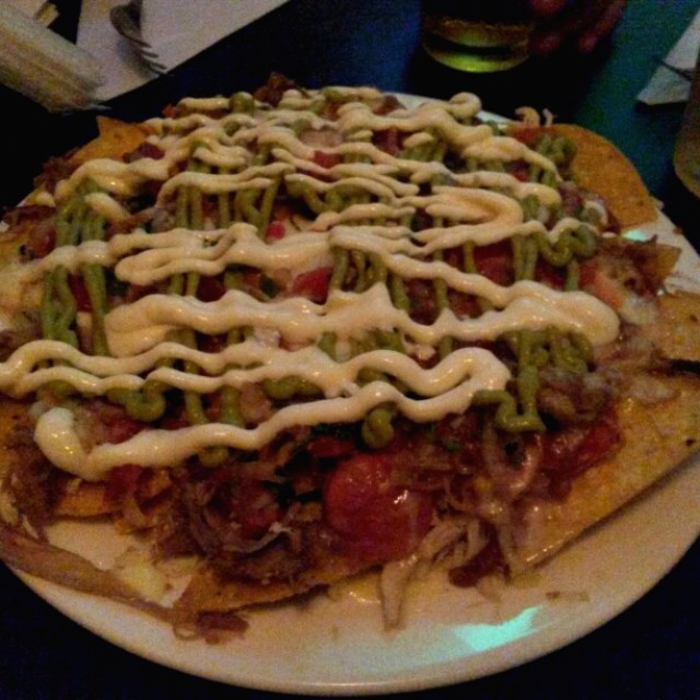 Nachos de 3 carnes