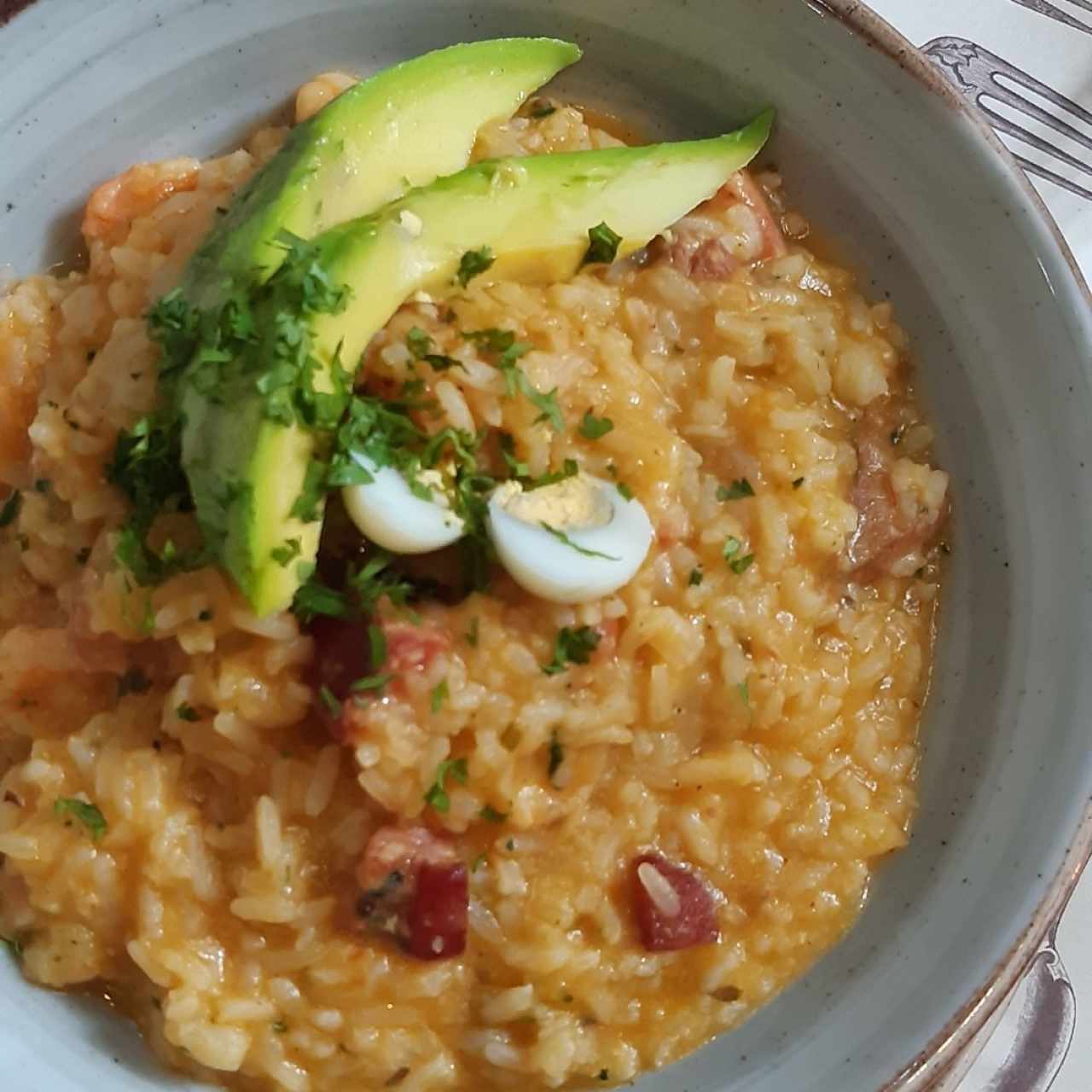 Arroz atollado pacifico