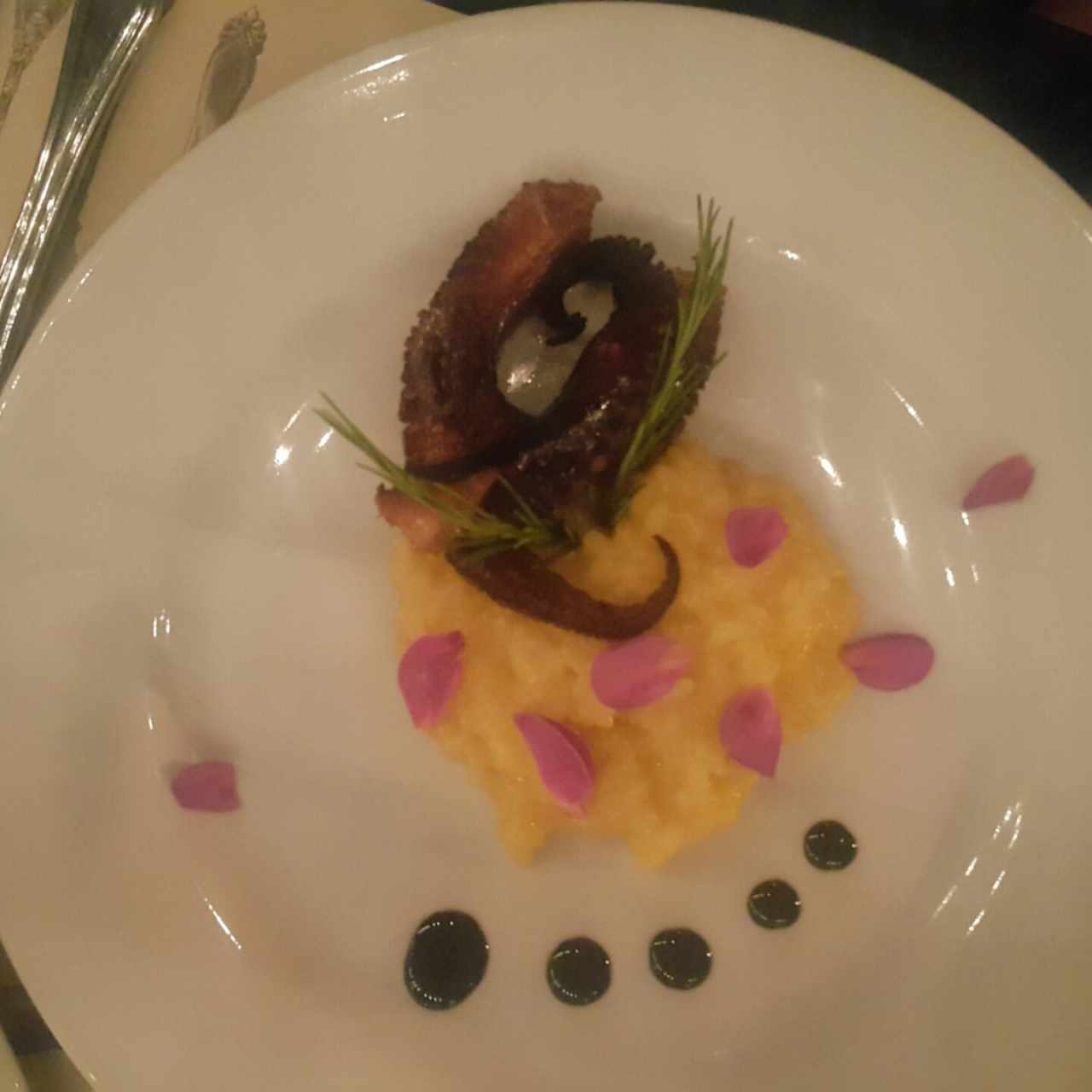 pulpo a la parrilla