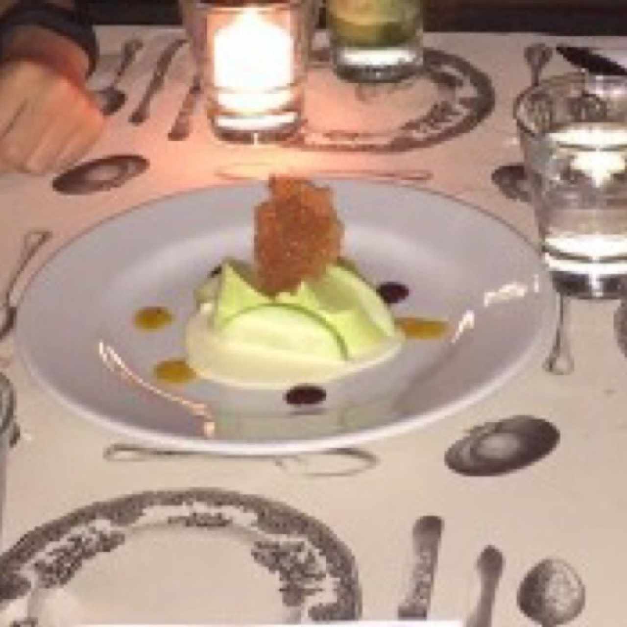 postre de agucate!👌🏻 una excelente opción!