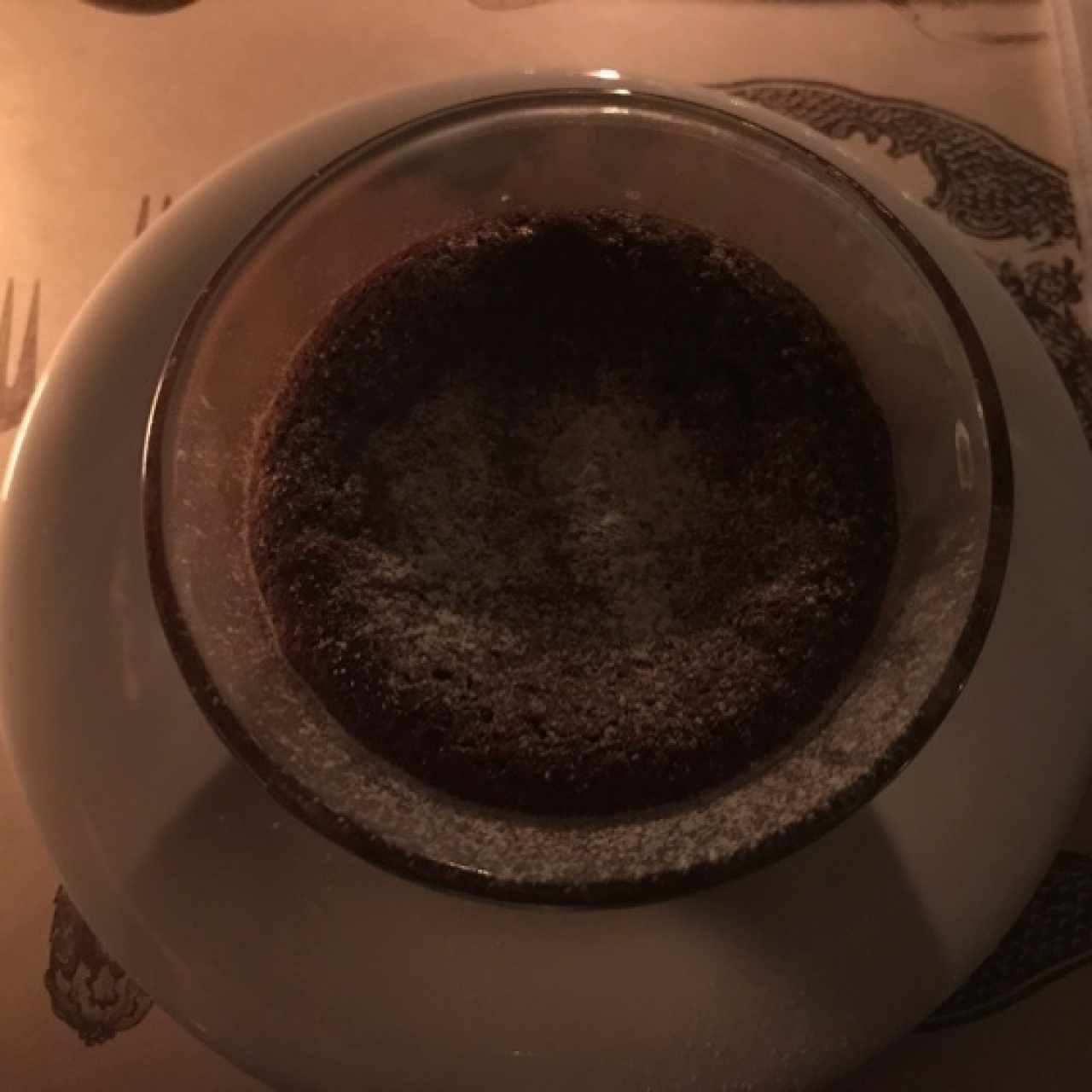 Volcán de Chocolate