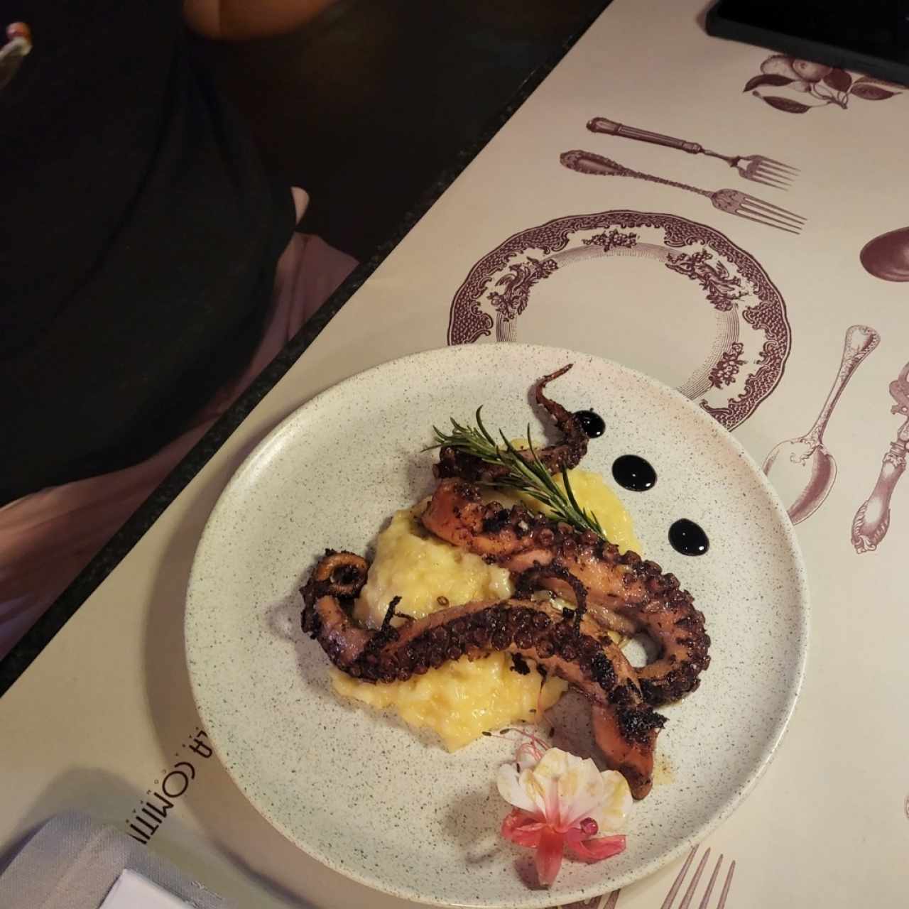 pulpo a la parrilla
