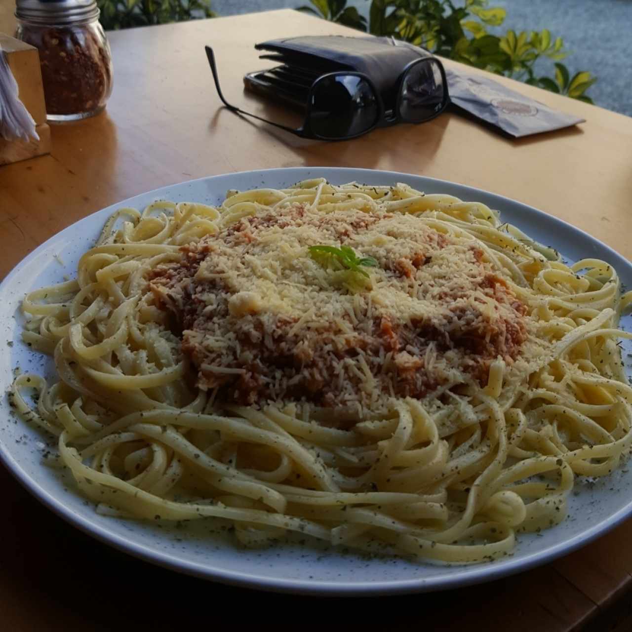 pasta combinada