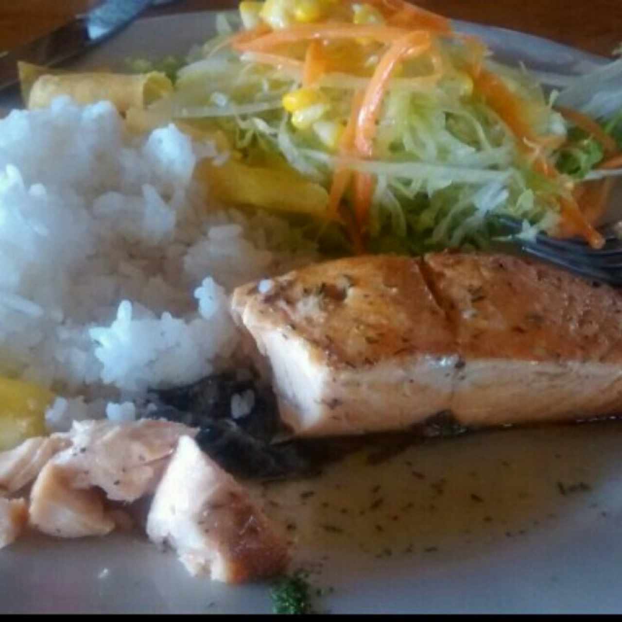 Salmon al Limon