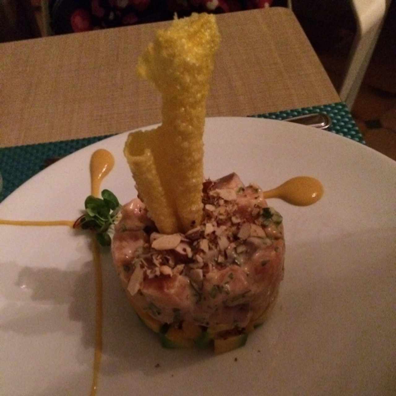 tarta de salmon 