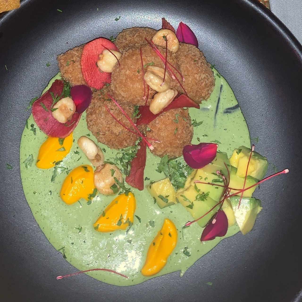 Ceviche inca