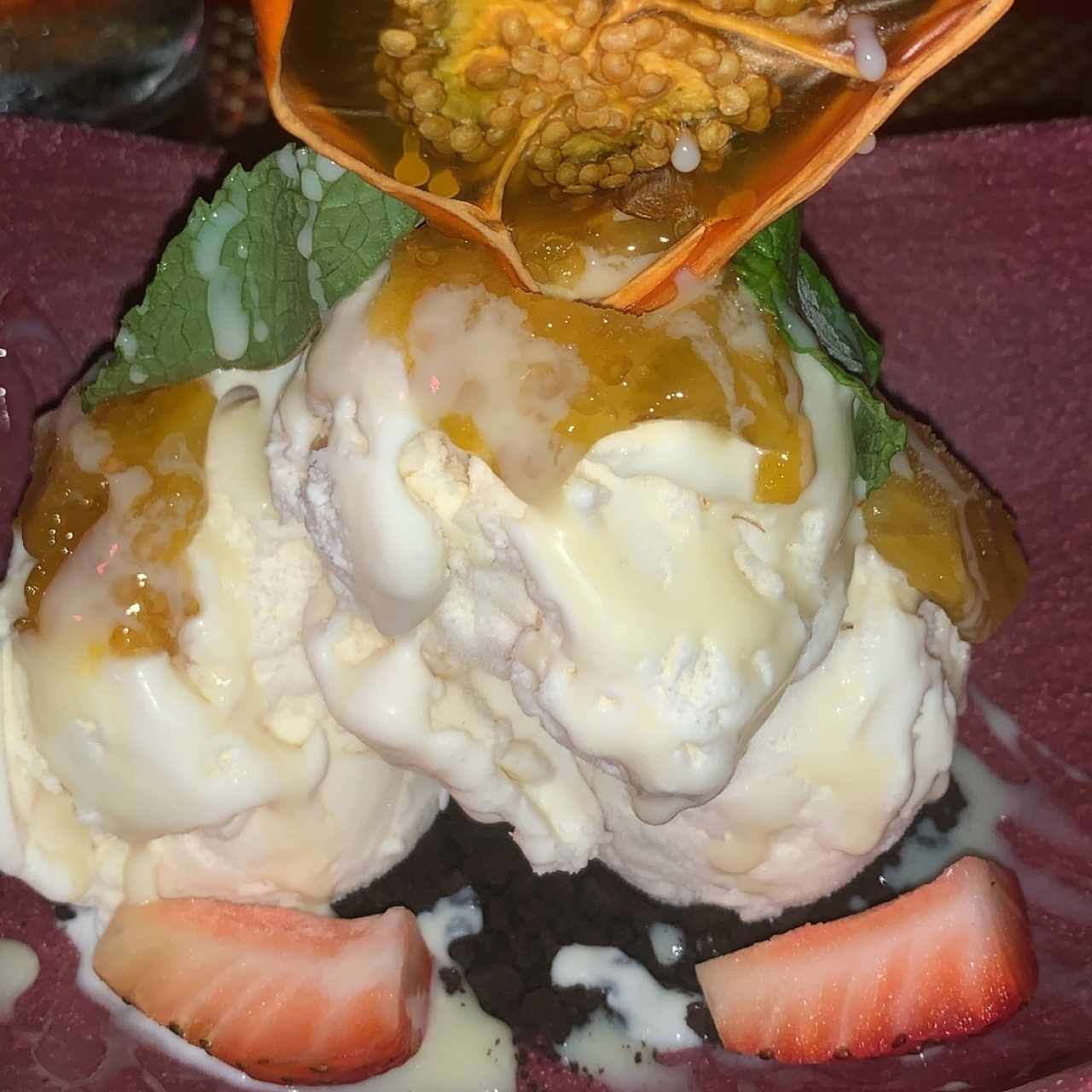 Helado de Lulo 
