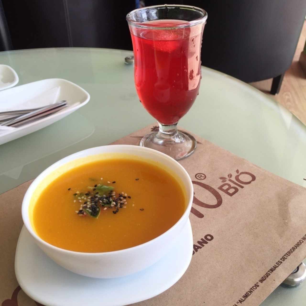 crema de calabaza