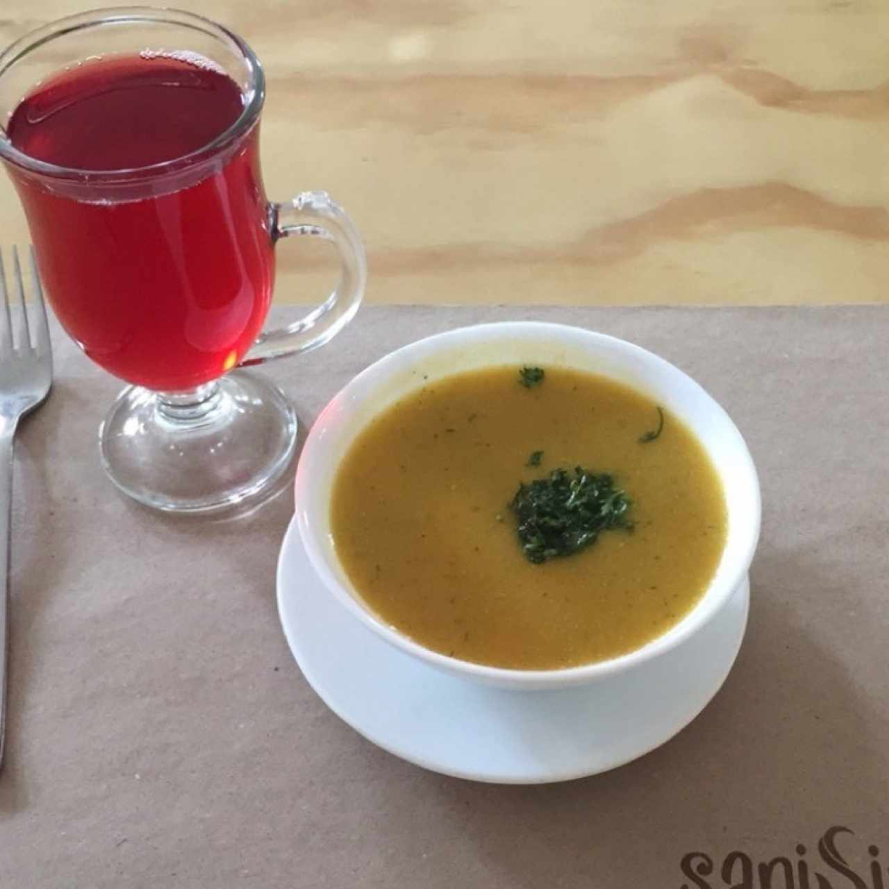 sopa de calabaza 