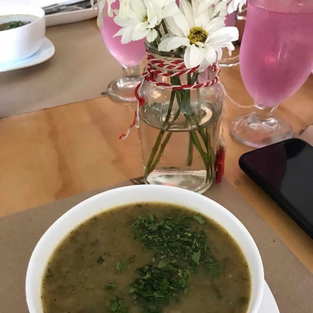 sopa del dia 