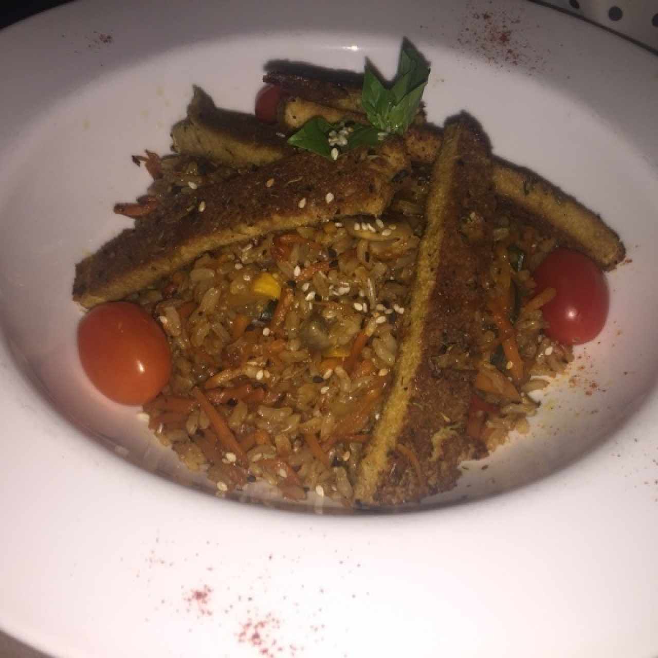 Arroz Oriental