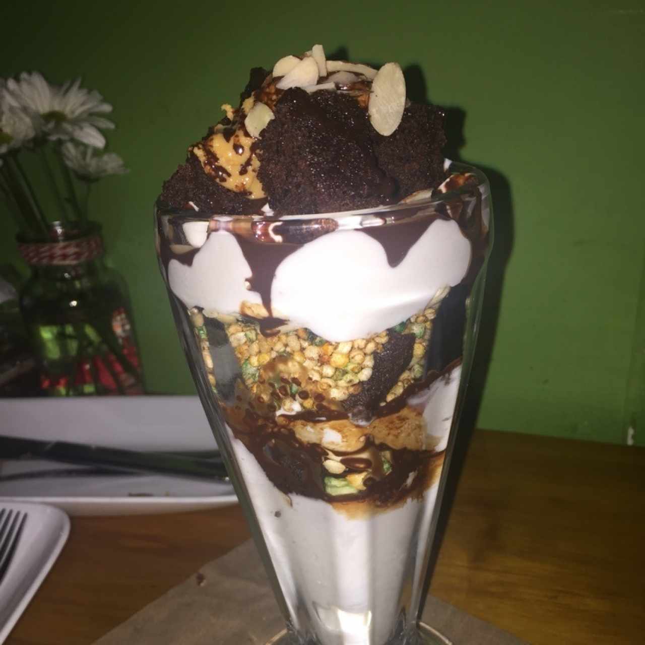 Parfait de maní